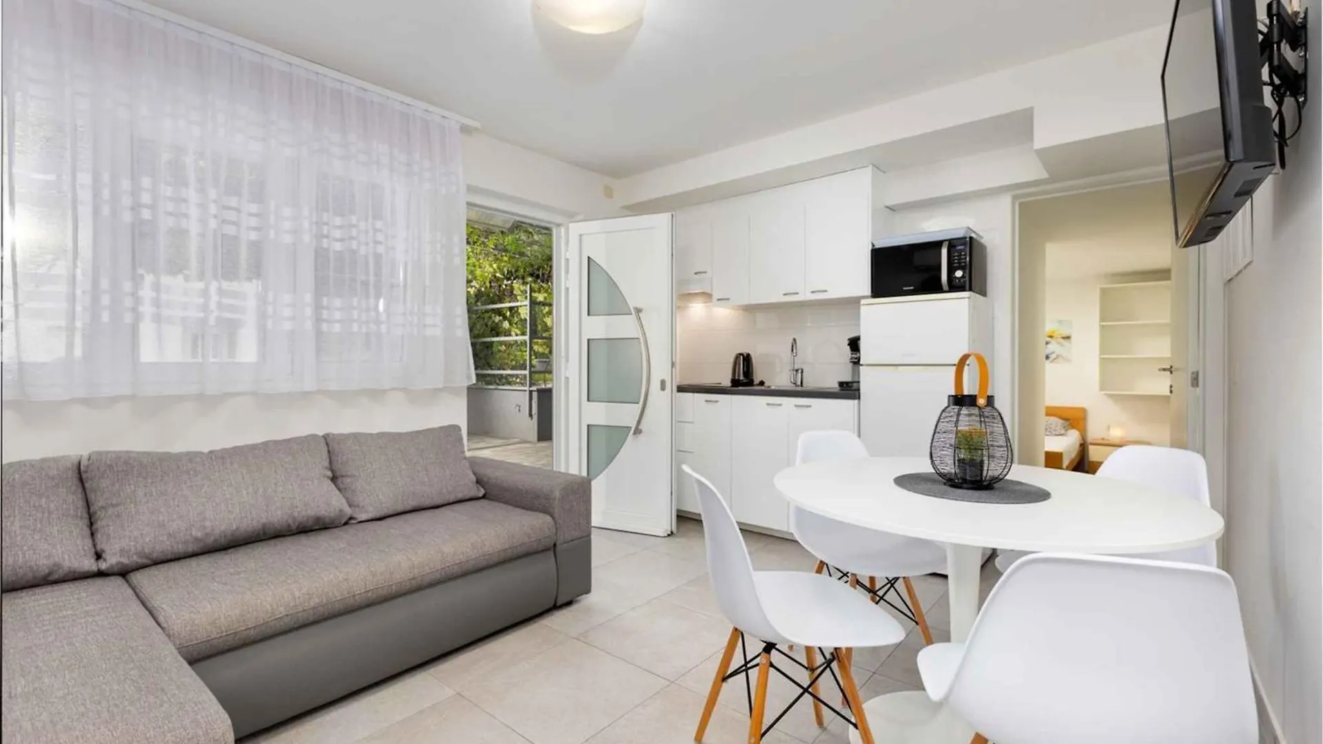 Apartment In Malinska - Insel Krk 53312 Croatia